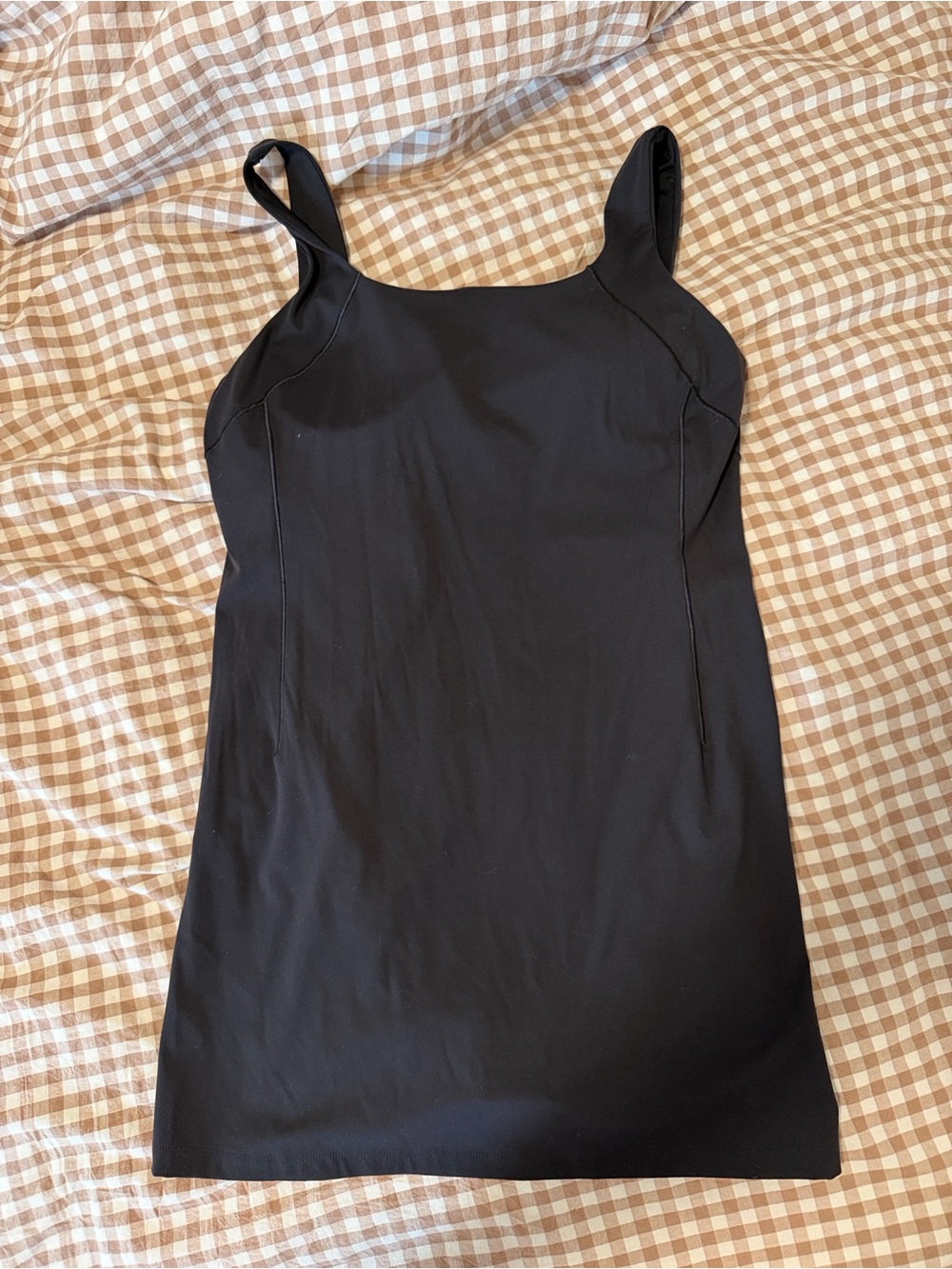 CALIA by Carrie Underwood Black Midi Tank Dress